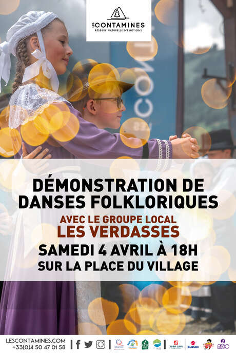 Démonstration de danses folkloriques