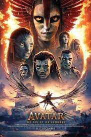 Cinéma : Avatar : De feu et de cendres