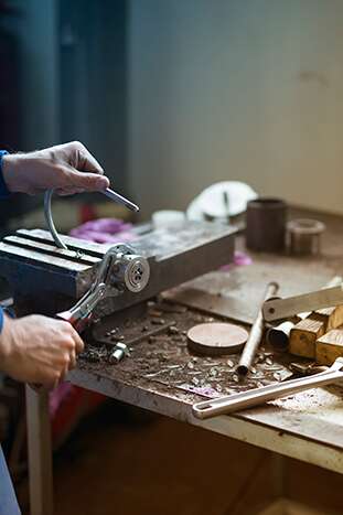 Atelier de réparation