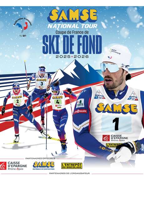 Samse National Tour - French Cross-Country Skiing Cup