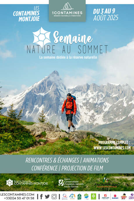 Semaine Nature au Sommet