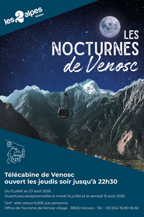I Nocturnes di Venosc