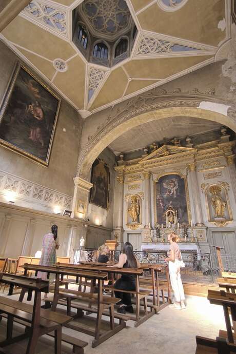 À la découverte de la chapelle de l'Hospice