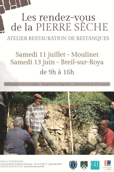 Les rendez-vous de la pierre sèche