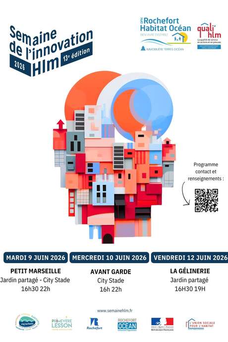 Social Housing Week 2026: Three festive events in Rochefort