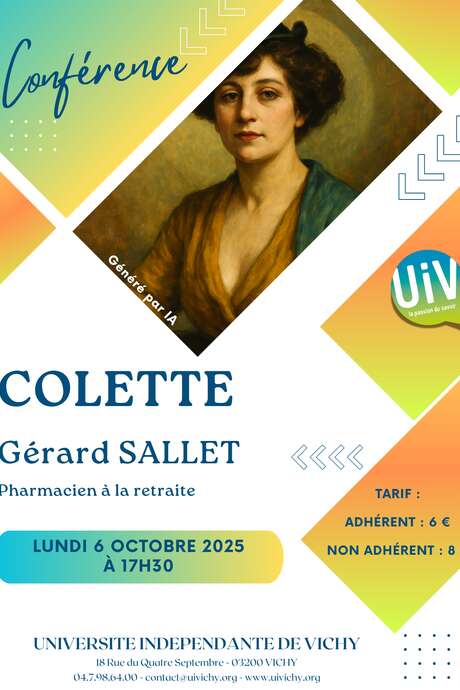 Conférence "Colette"