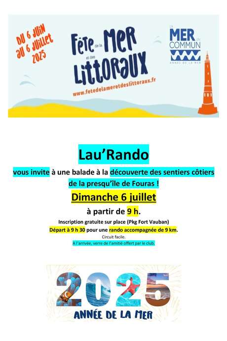 Randonnée du Littoral