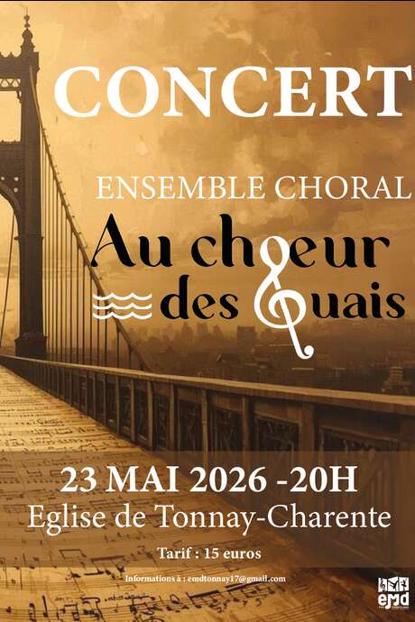 Konzert: Chorensemble Au Choeur Des Quais