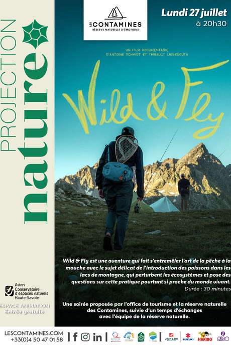 Projection nature - "Wild and Fly" suivi d'échanges avec la réserve naturelle