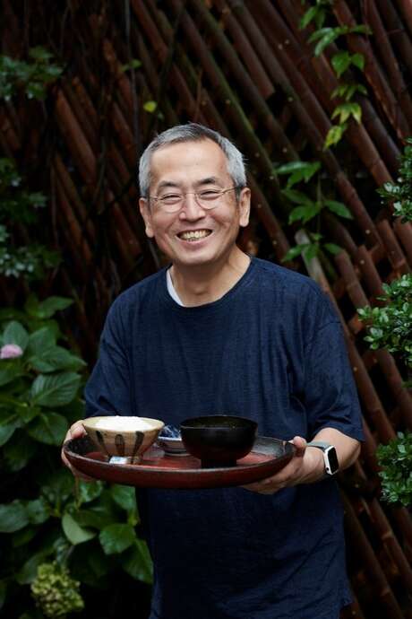 Conferenza Uno sguardo alla cucina giapponese con lo chef M. Doi  - Saint-Gervais sous les Sakuras