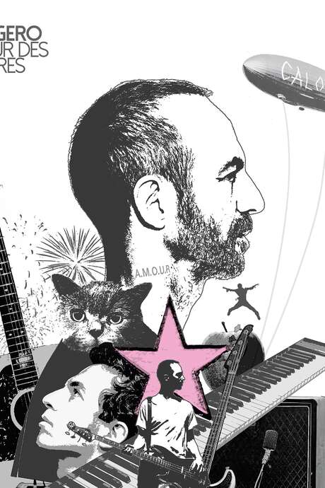 Calogero - Le tour des théâtres