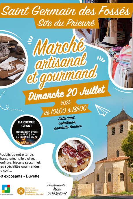 Marché artisanal et gourmand