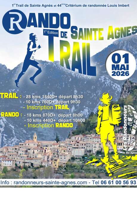 Rando Trail de Sainte Agnès