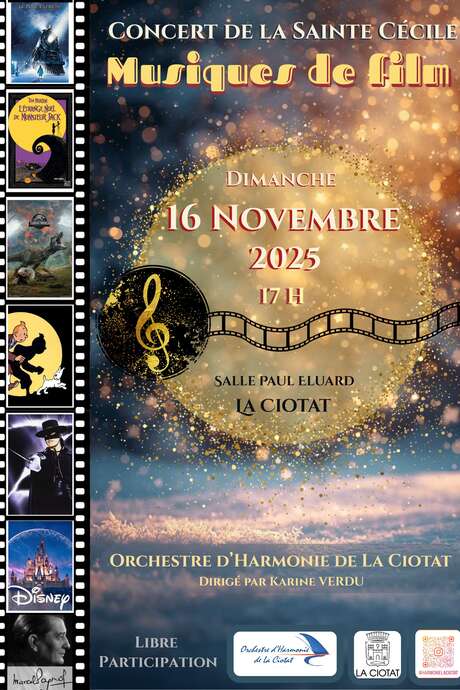 Sainte-Cécile concert