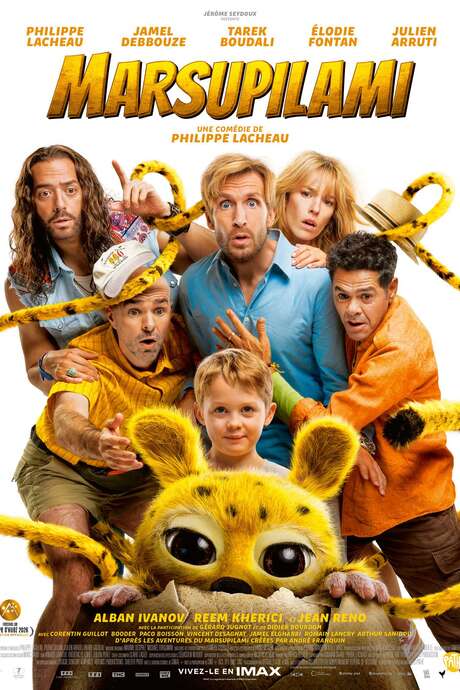 Cinéma : Marsupilami