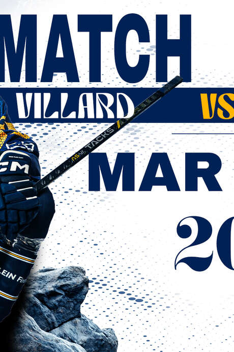 Match de hockey sur glace - D1