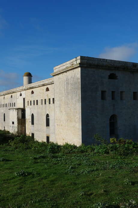 European Heritage Days: Guided tour of the Fort on Île Madame