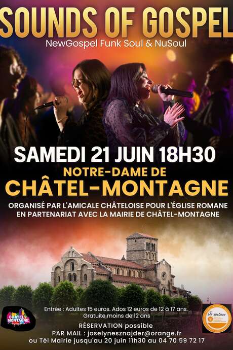 Concert Gospel à l'église Notre-Dame