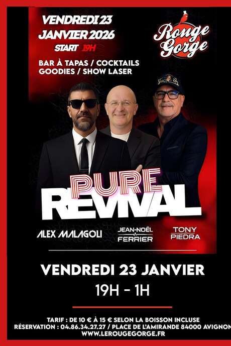 Pure Revival Party, la Soirée 80-90-2000