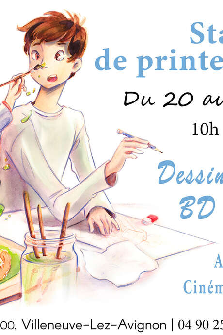 Stage de printemps aux Ateliers de la Malle aux Trésors