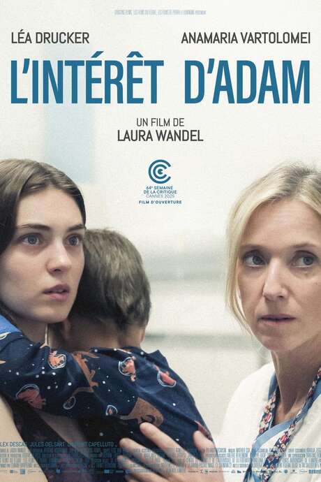 Mon Jeudi Cinéma - L’INTERET D’ADAM Mon Jeudi Cinéma - L’INTERET D’ADAM