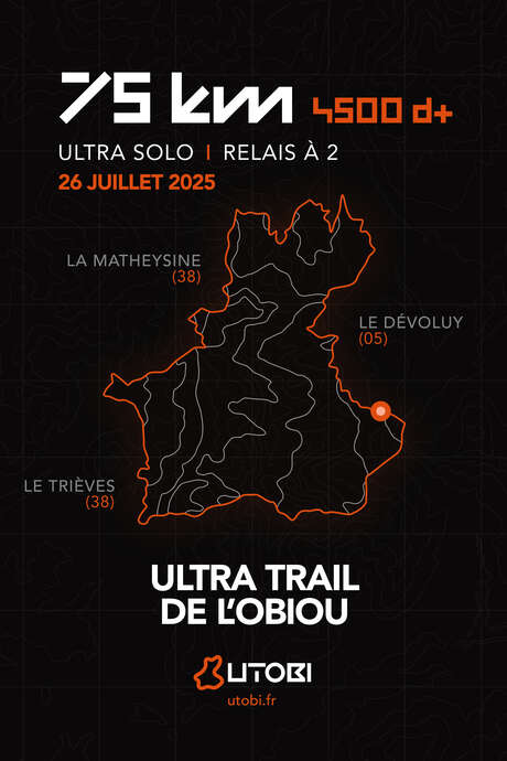 Ultra Trail de l'Obiou - UTOBI