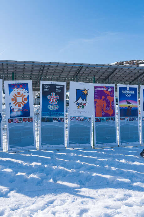 Exhibition "Winter Games from 1924 to 2014"