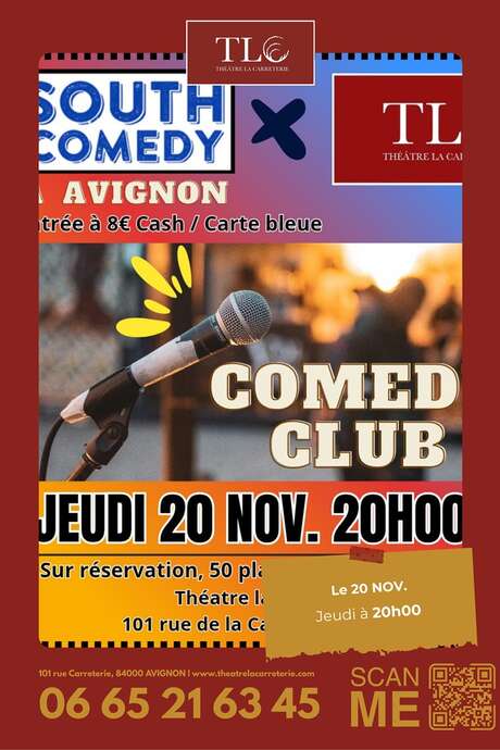 South Comedy Club South Comedy Club
