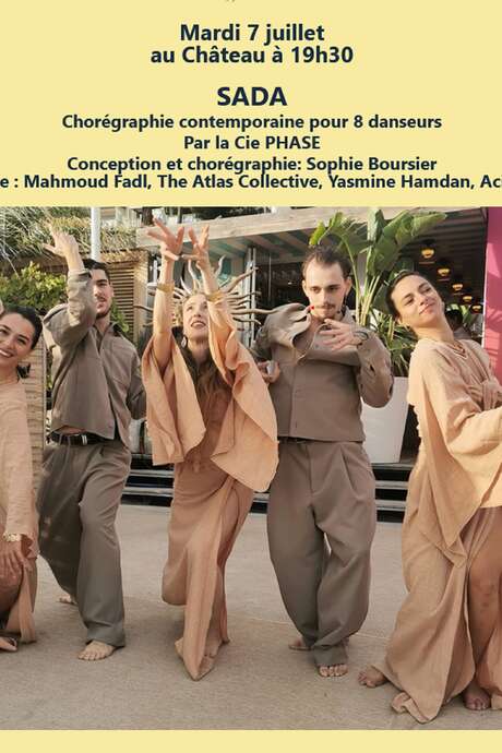 Festival Théâtre Humour & Danse de RCM : Sada