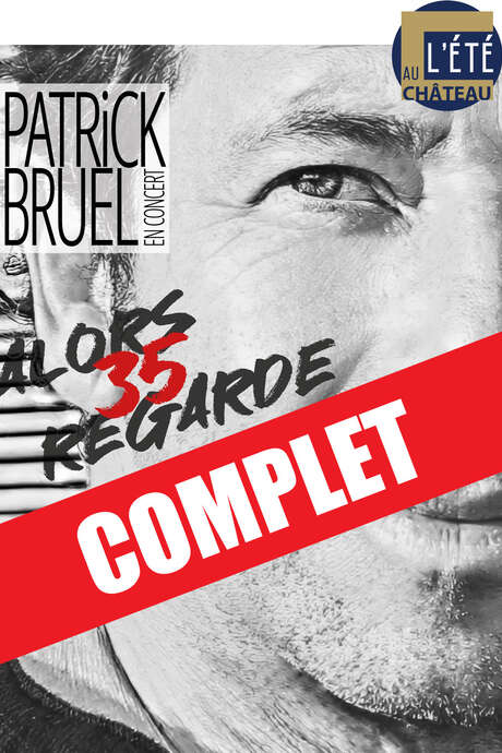 Concert : Patrick Bruel
