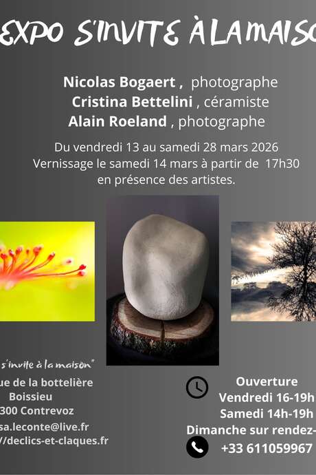 L'expo s'invite à la maison