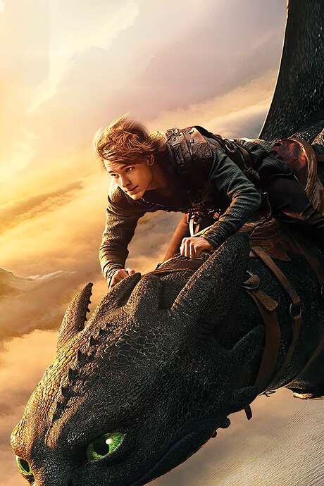 Ciné plein air • Dragons