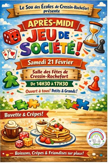 Afternoon Board game