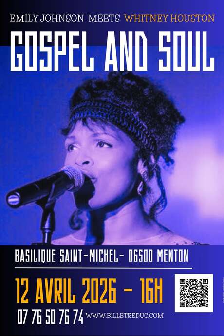 Gospel & Soul - Emily Johnson rencontre Whitney Houston
