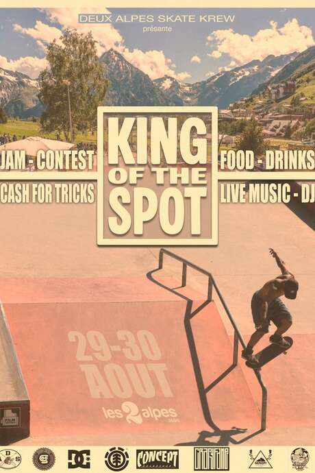 King Of The Spot