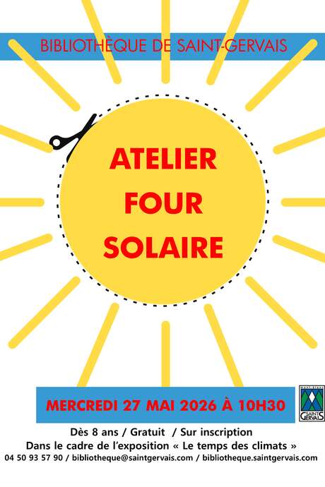 Atelier "Four solaire"