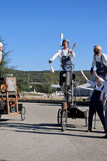 Spectacle « Show Vélo » - Les Jours Heureux