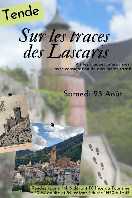 Visita guidata interattiva: Sulle tracce della famiglia Lascaris