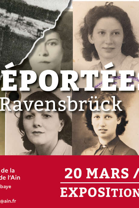 Visite LSF de l'exposition "Déportées à Ravensbrück"