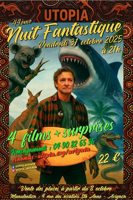 44e Nuit fantastique 44e Nuit fantastique