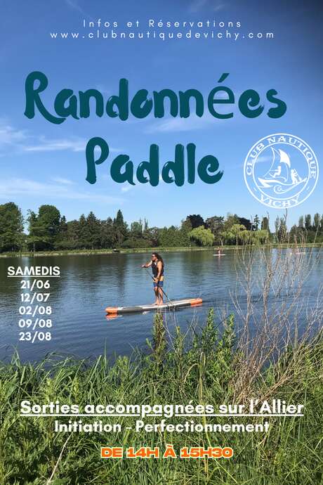 Randonnées Paddle