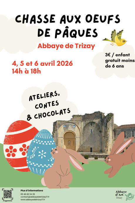 Chasse aux œufs de Pâques