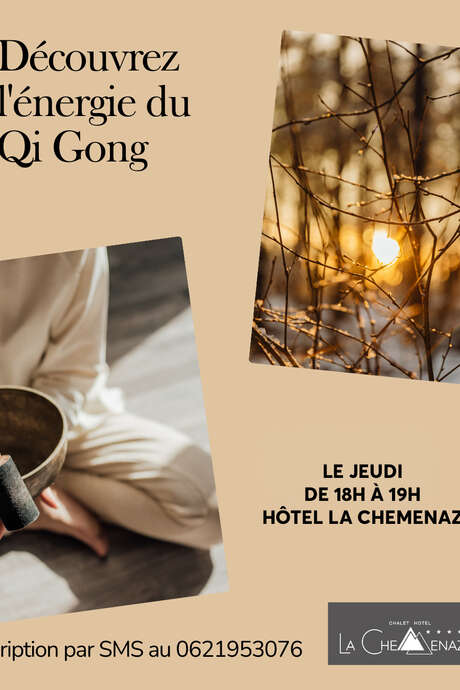 Atelier de découverte du Qi-Gong à l'hôtel La Chemenaz