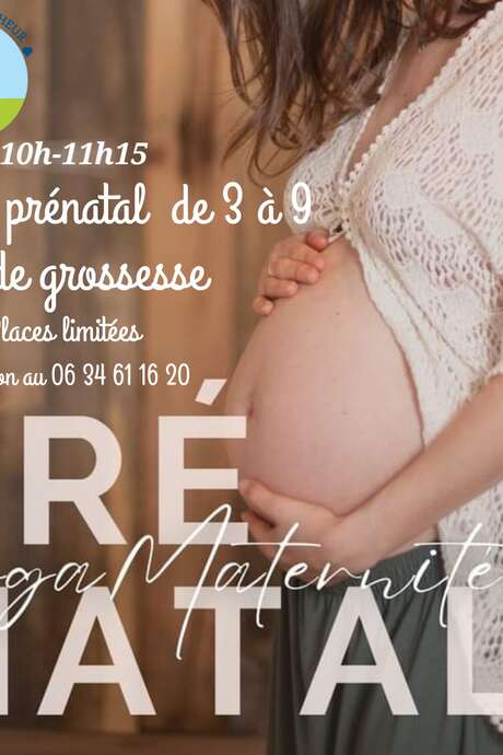 Atelier Yoga prénatal maman & papa Atelier Yoga prénatal maman & papa