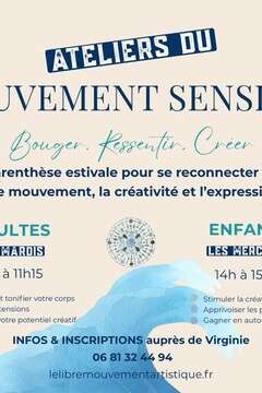 Atelier du mouvement sensible