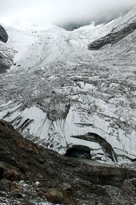 A la découverte des glaciers
