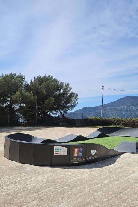 Pumptrack à Castellar