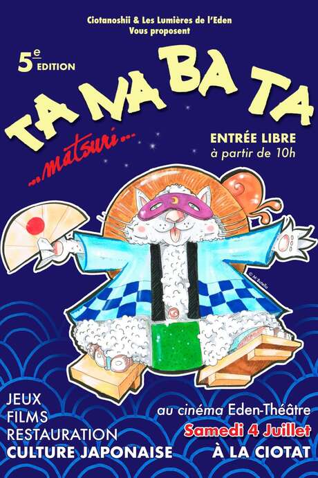 5. Japanisches Tanabata Matsuri Festival