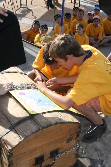 La chasse au trésor des pirates