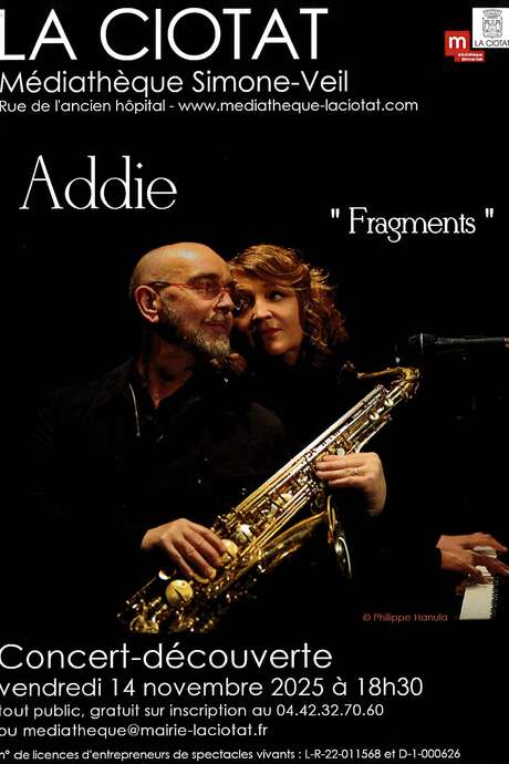 Entdeckungskonzert Fragments von Addie